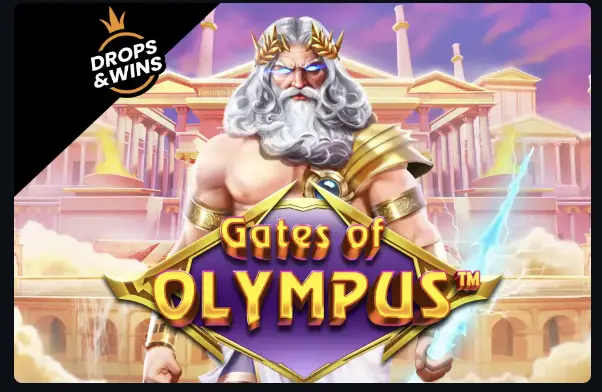 Gates of Olympus pokie at Ripper Casino