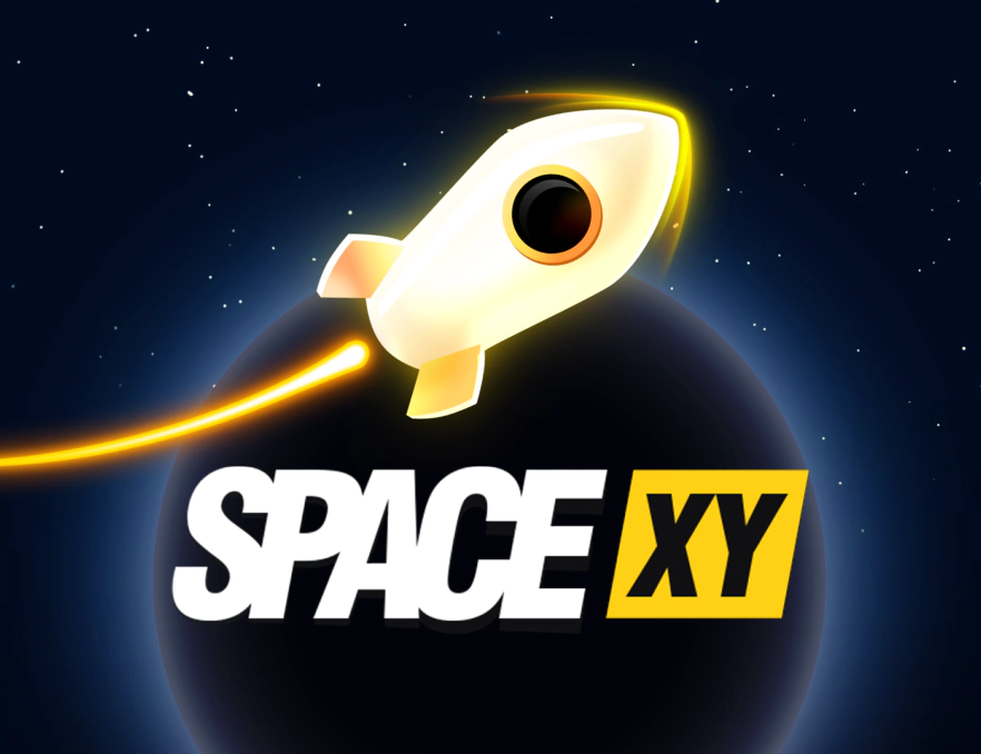 Space XY crash game at Ripper Casino
